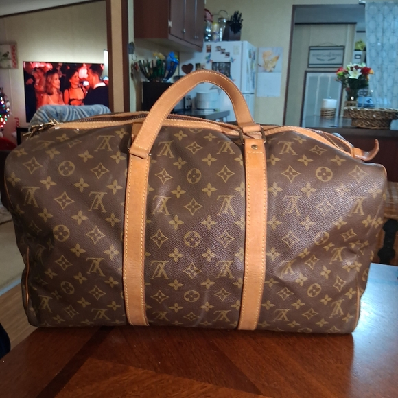 Louis Vuitton Brown Monogram Travel Bag - Picture 1 of 16